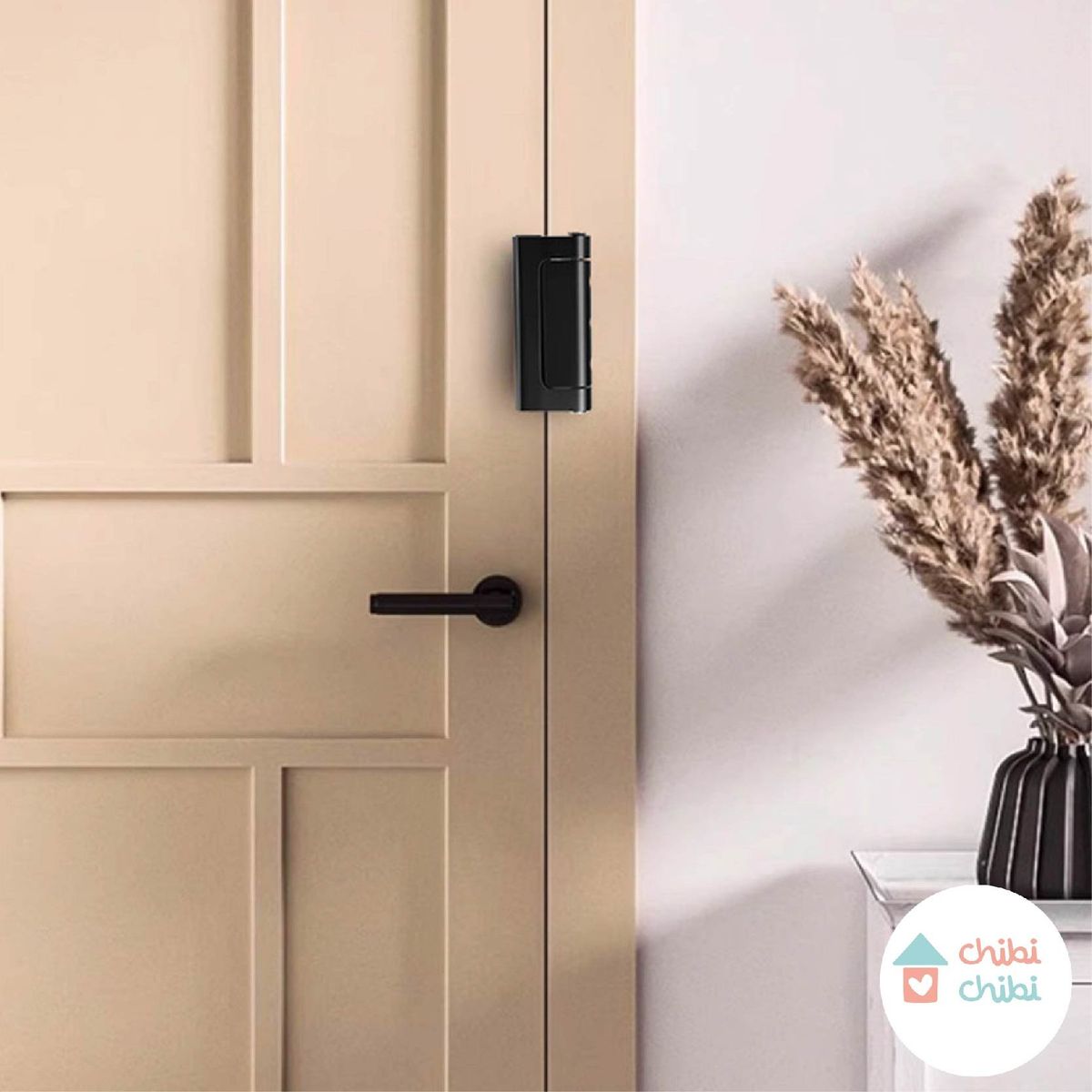 CHIBI CHIBI - Tope de puerta negro