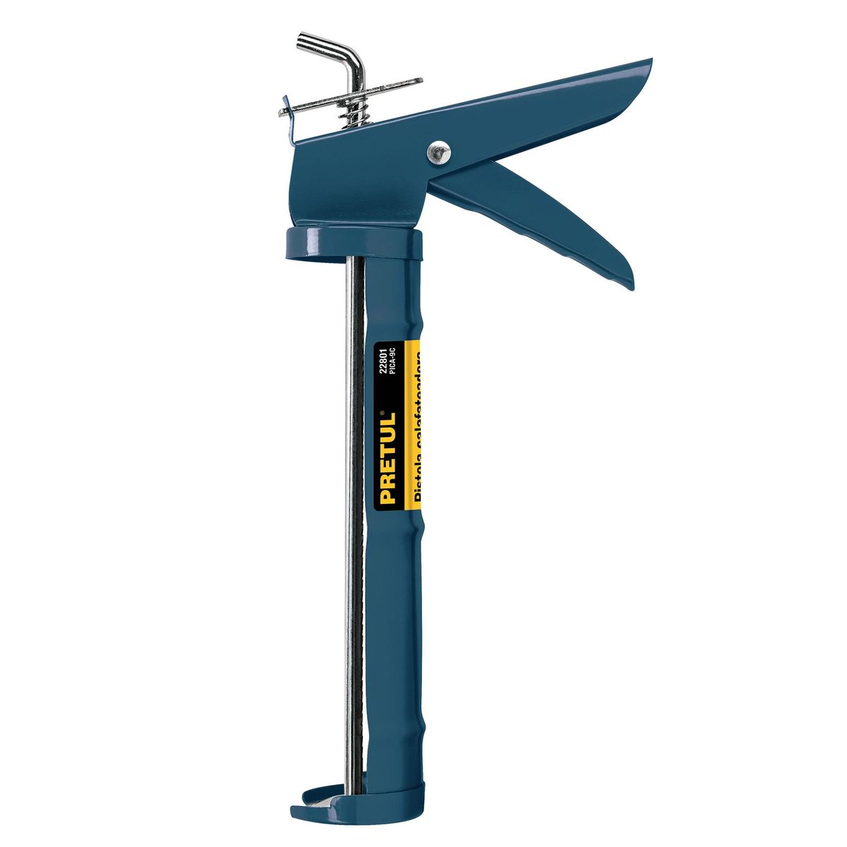 PRETUL - Pistola calafateadora con cremallera Pretul