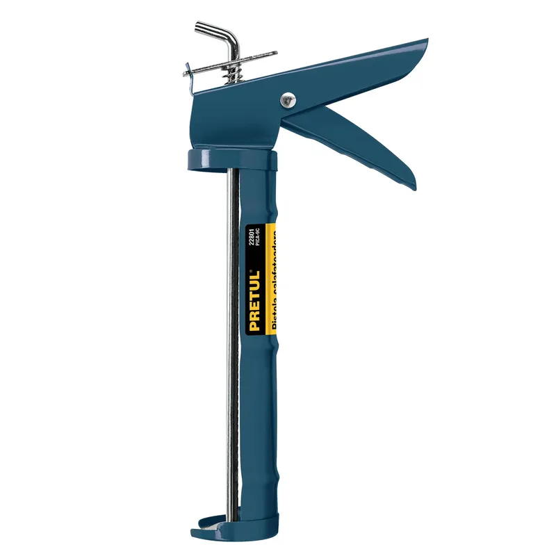 PRETUL - Pistola calafateadora con cremallera Pretul