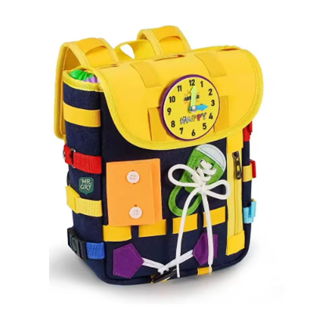 GENERICO - Mochila Didáctica Montessori para Niños