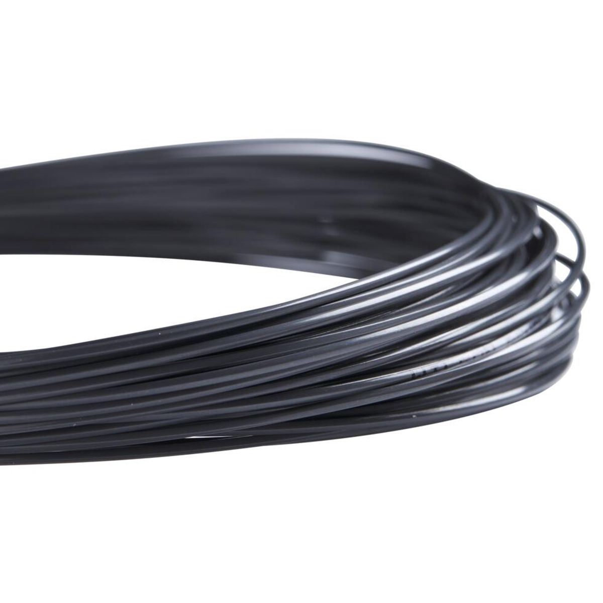 WILSON - Cuerda para Raqueta Revolve Spin 16 Negro - Wilson