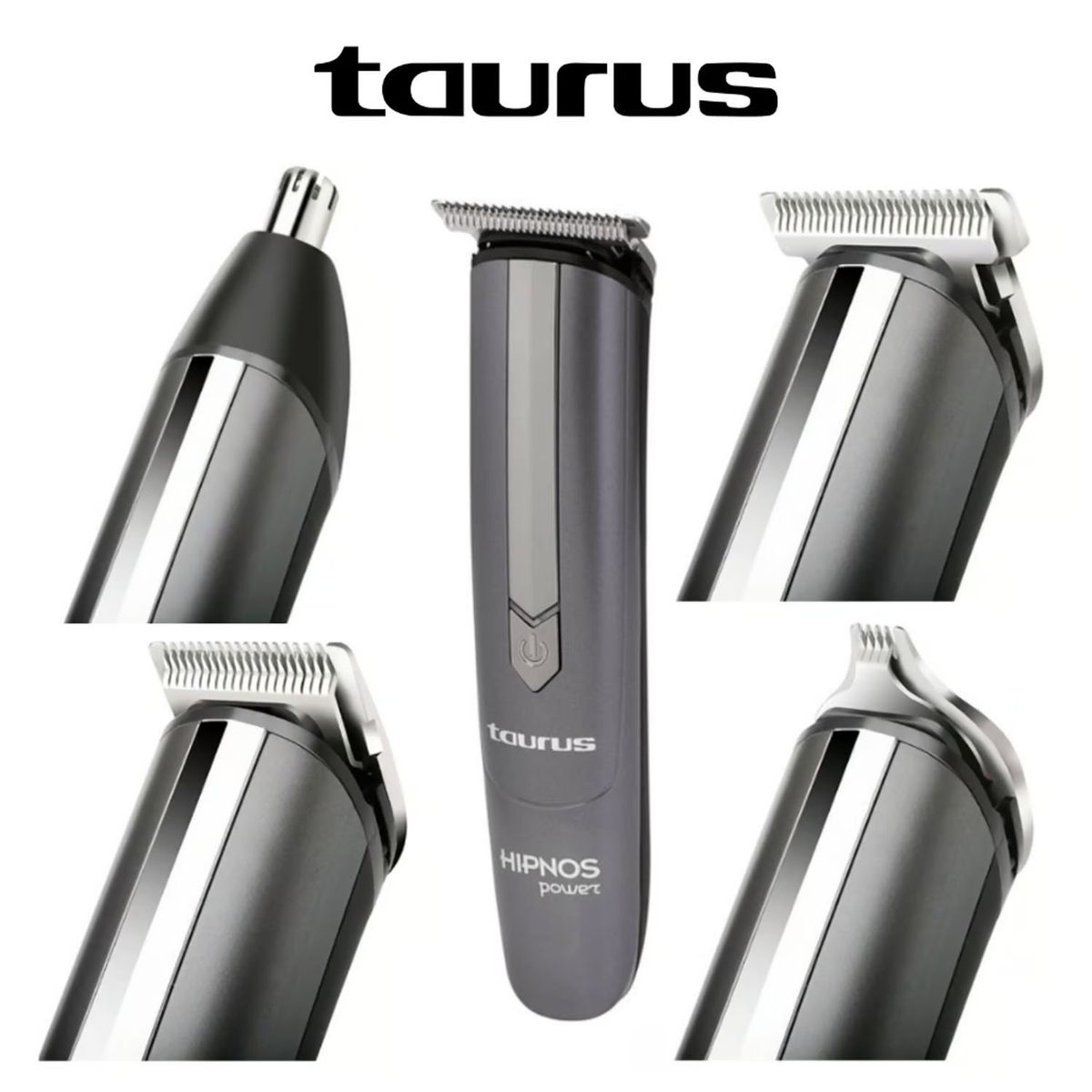TAURUS - Kit Cortador De Cabello Taurus Hipnos Power