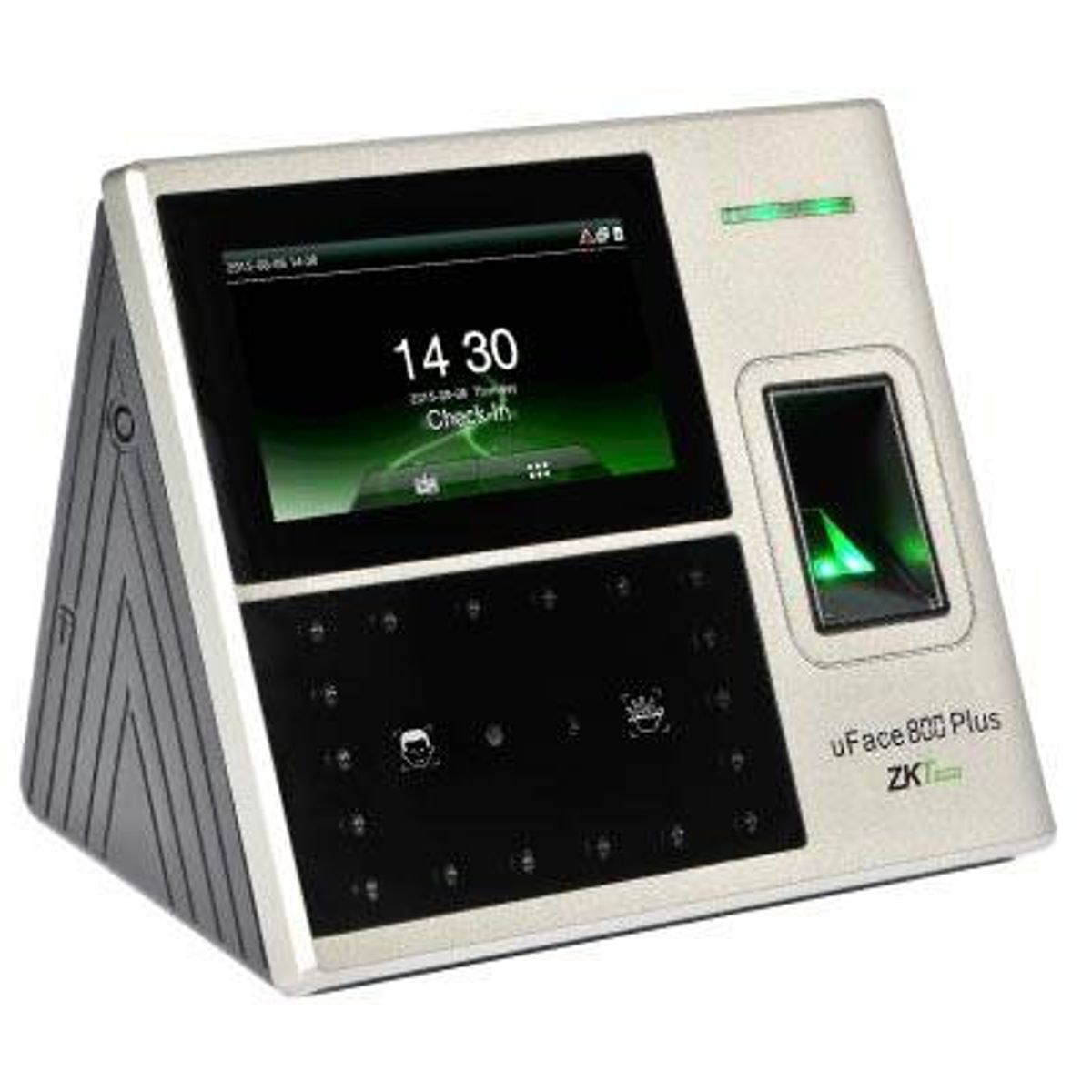 ZKTECO - TERMINAL DE ASISTENCIA ZKTECO 4K HUELLAS ADMS PN UFACE-800 PLUS - ID