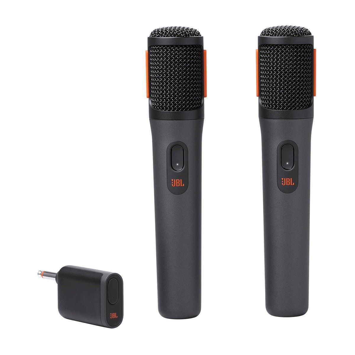 JBL - JBL - Micrófono PartyBox Wireless Recargable Karaoke Pack x2