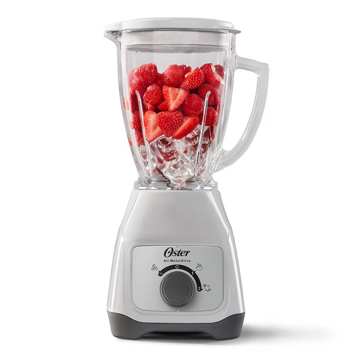 OSTER - Licuadora De 1.5 Lt 550W 2 Velocidades BLSTKAG-WRD-053 Oster
