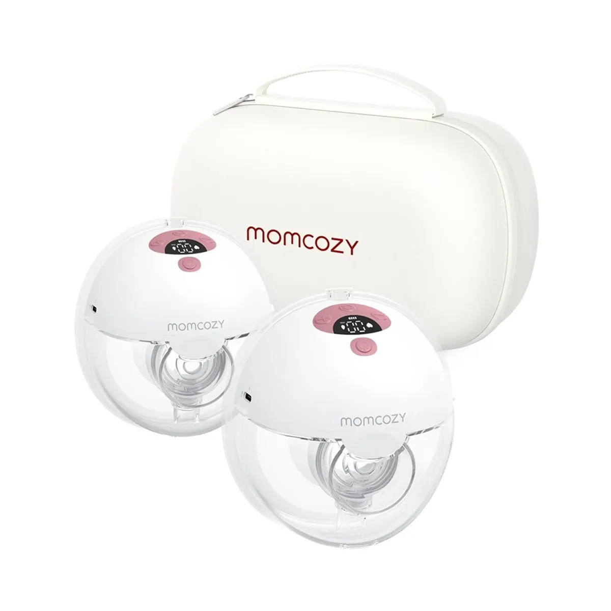 MOMCOZY - Extractor de leche Momcozy M5 Doble Manos Libres