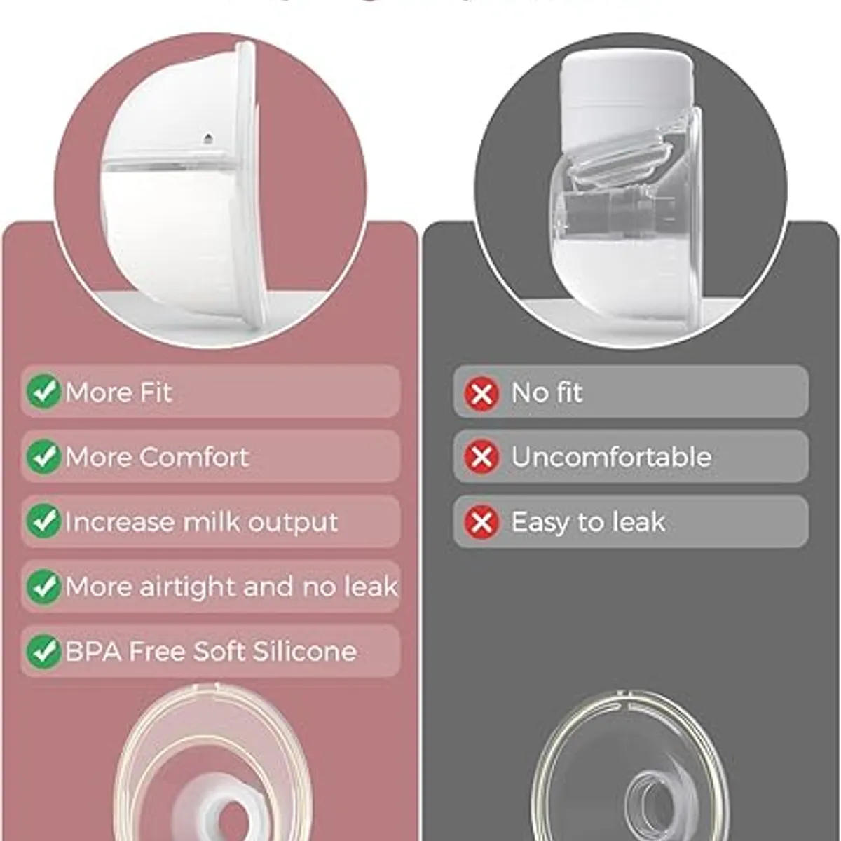 MOMCOZY - Extractor de leche Momcozy M5 Doble Manos Libres