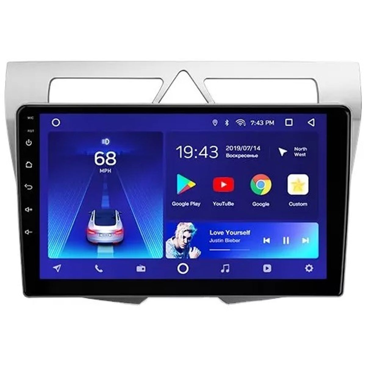 GENERICO - Autoradio Android Kia Picanto 2008-2010