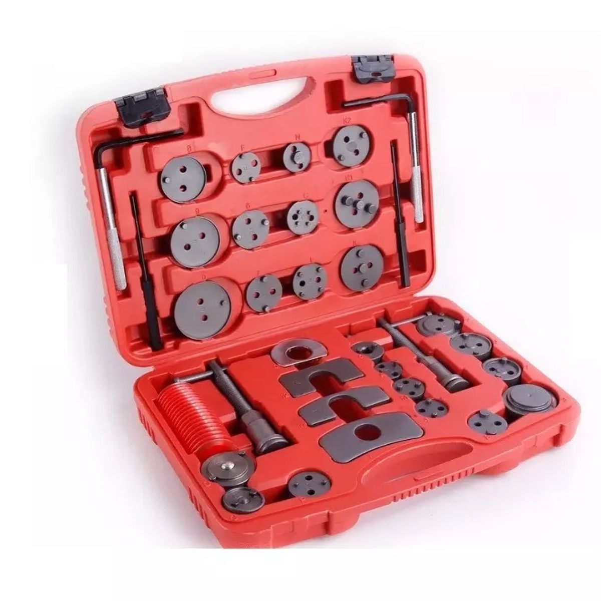 GENERICO - Compresor De Pistón De Caliper 35 Piezas