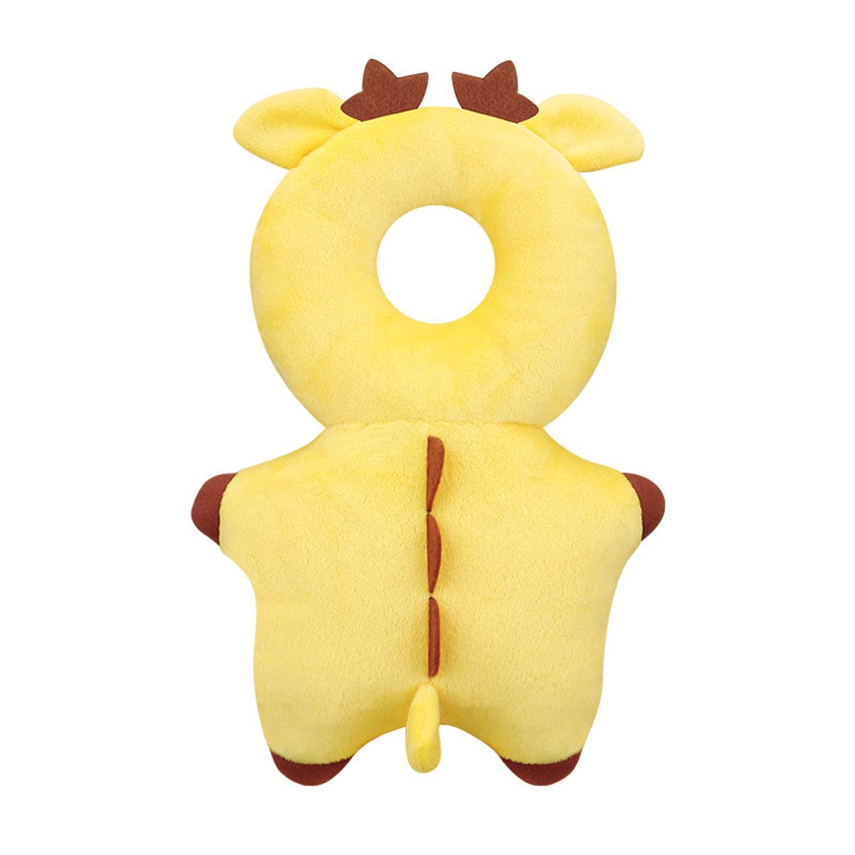 GENERICO - Protector de Cabezas para Bebes Cojín con Diseño Jirafa