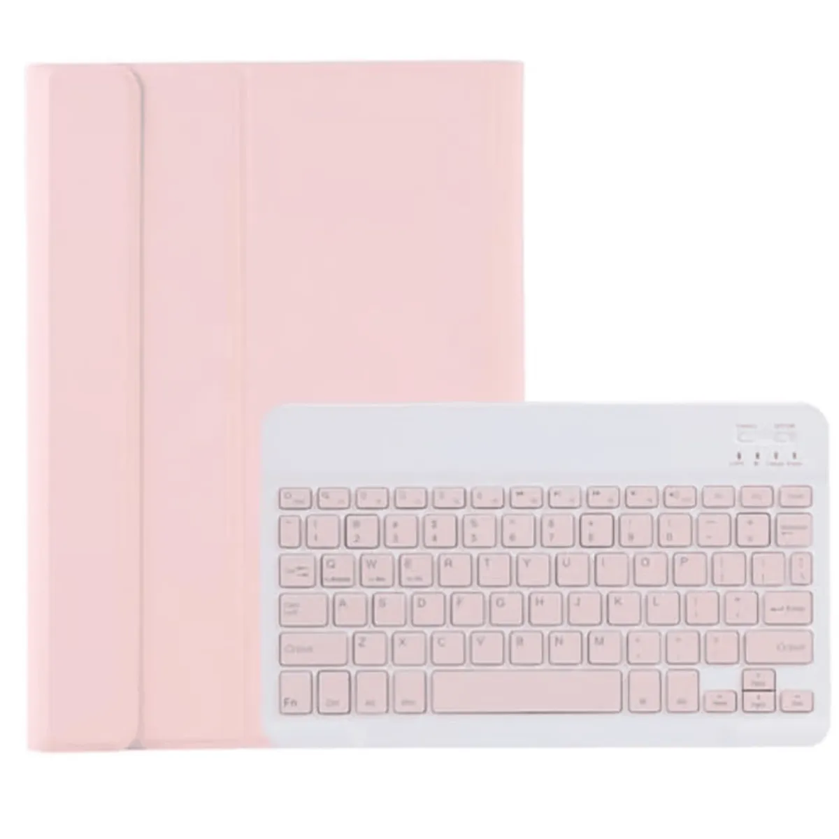 OEM - Case con Teclado BLUETOOTH para SAMSUMG GALAXY TAB S6 Lite - ROSADO