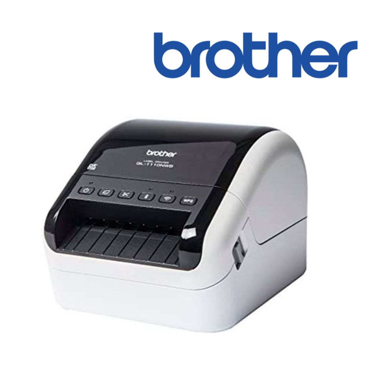 BROTHER - Impresora De Etiqueta QL-1110NWB Brother Wifi Bluetooth Red