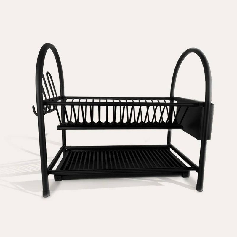 GENERICO - Escurridor de platos acero inoxidable FZ-8053-R