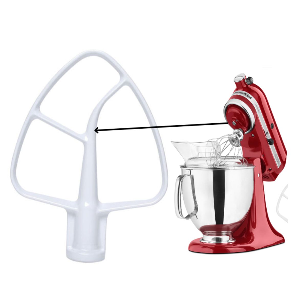 KITCHENAID - Paleta Plana KitchenAid W10672617