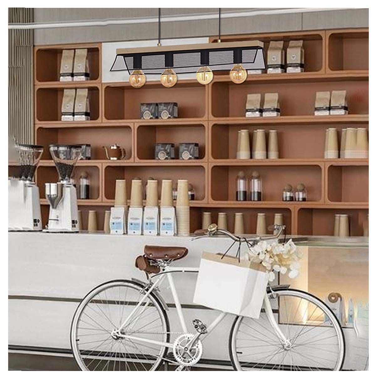 EVOLITE - Lámpara de techo suspendida EDS-026