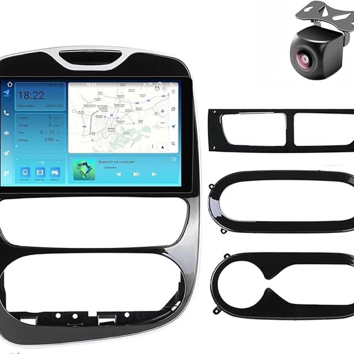 GENERICO - Autoradio Android Renault Clio 2012-2017