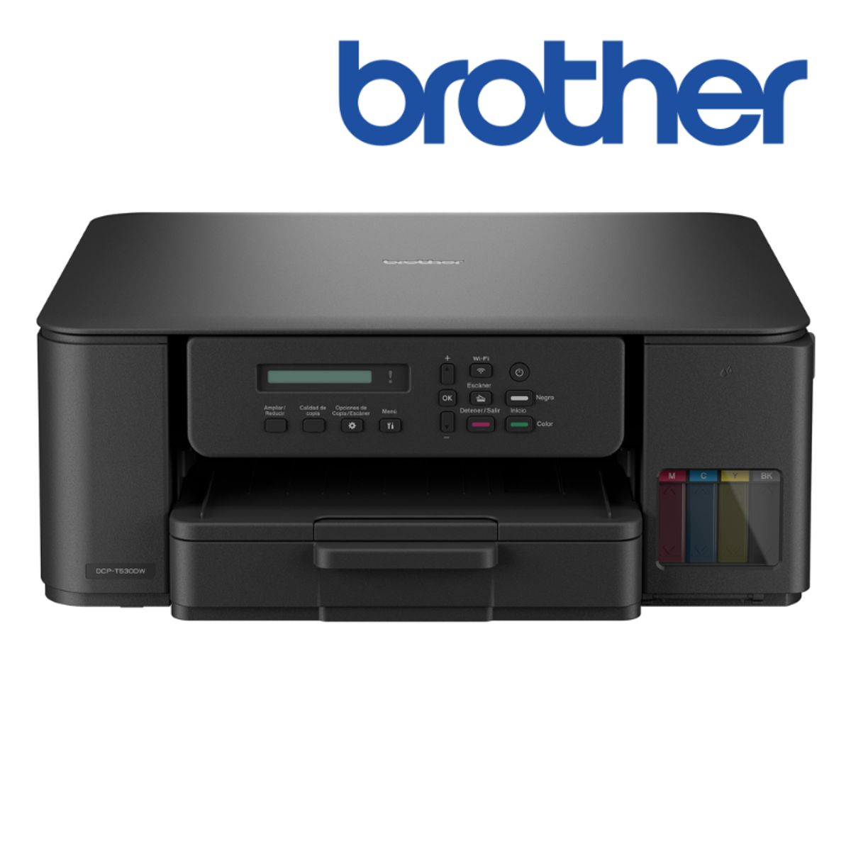 BROTHER - IMPRESORA MULTIFUNCIONAL BROTHER DCP-T530 DUPLEX