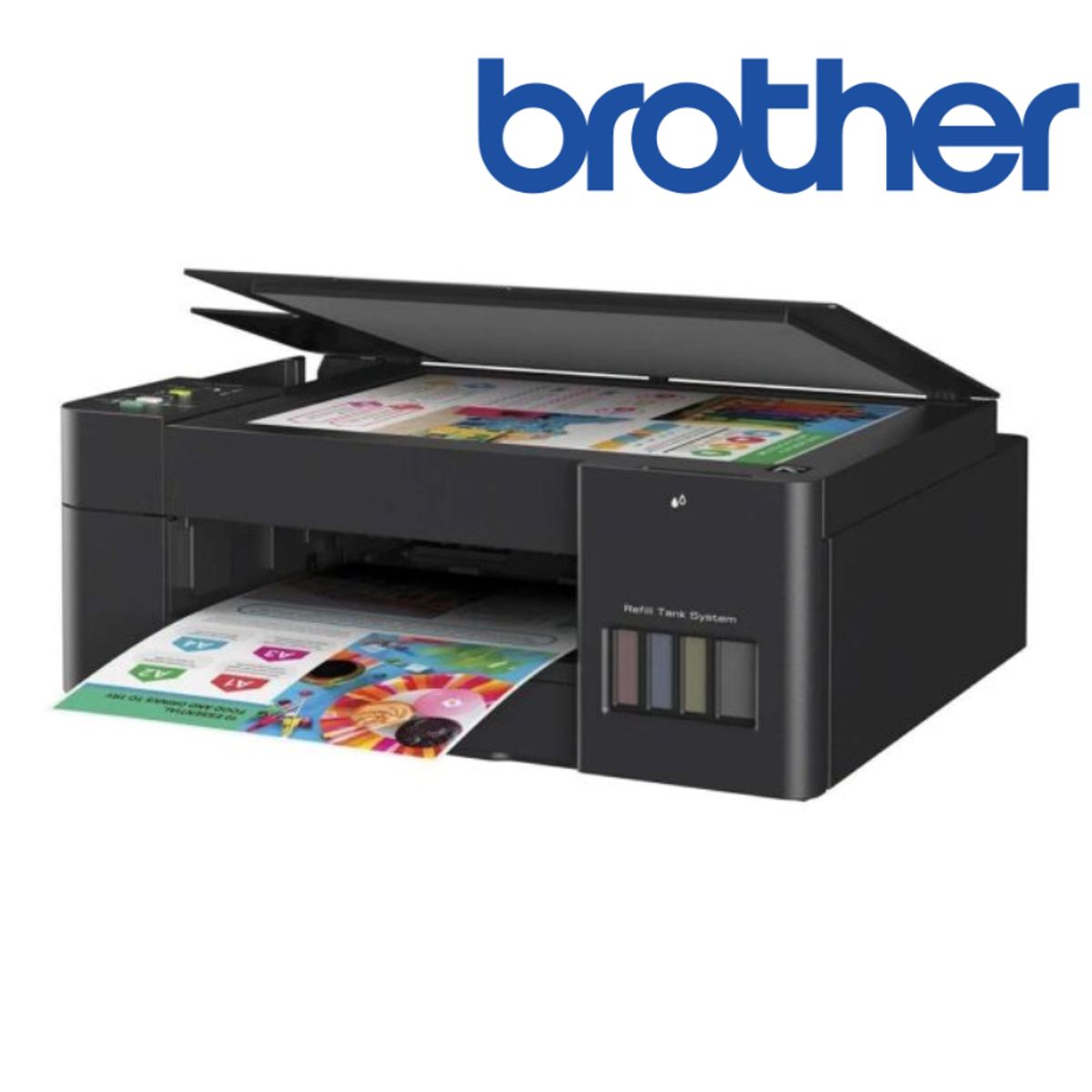 BROTHER - IMPRESORA MULTIFUNCIONAL BROTHER DCP-T530 DUPLEX