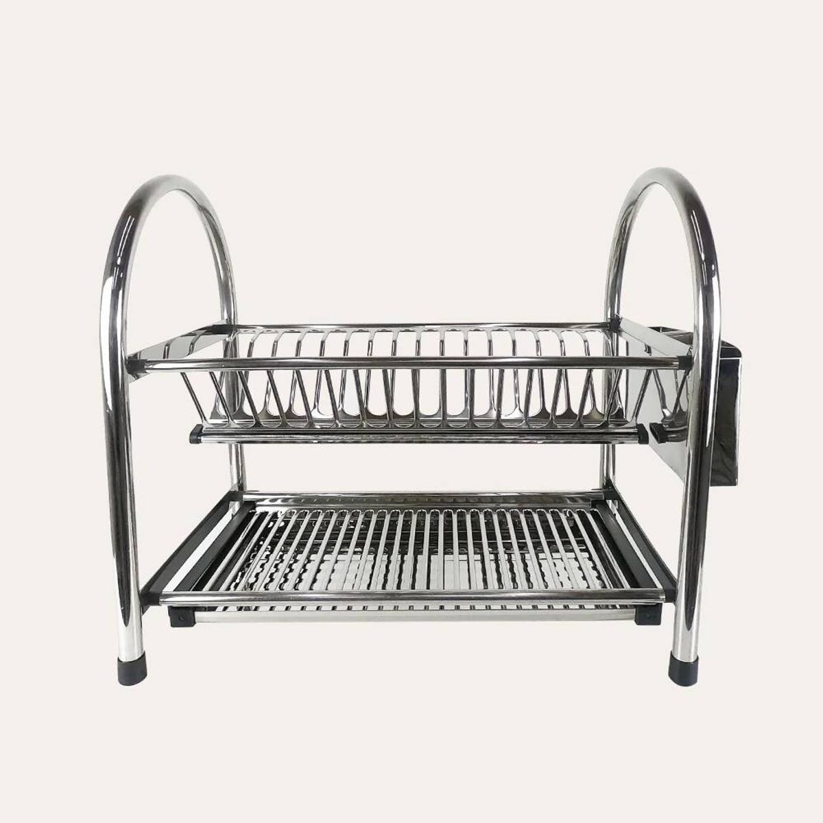 GENERICO - Escurridor de platos acero inoxidable FZ-8051-R