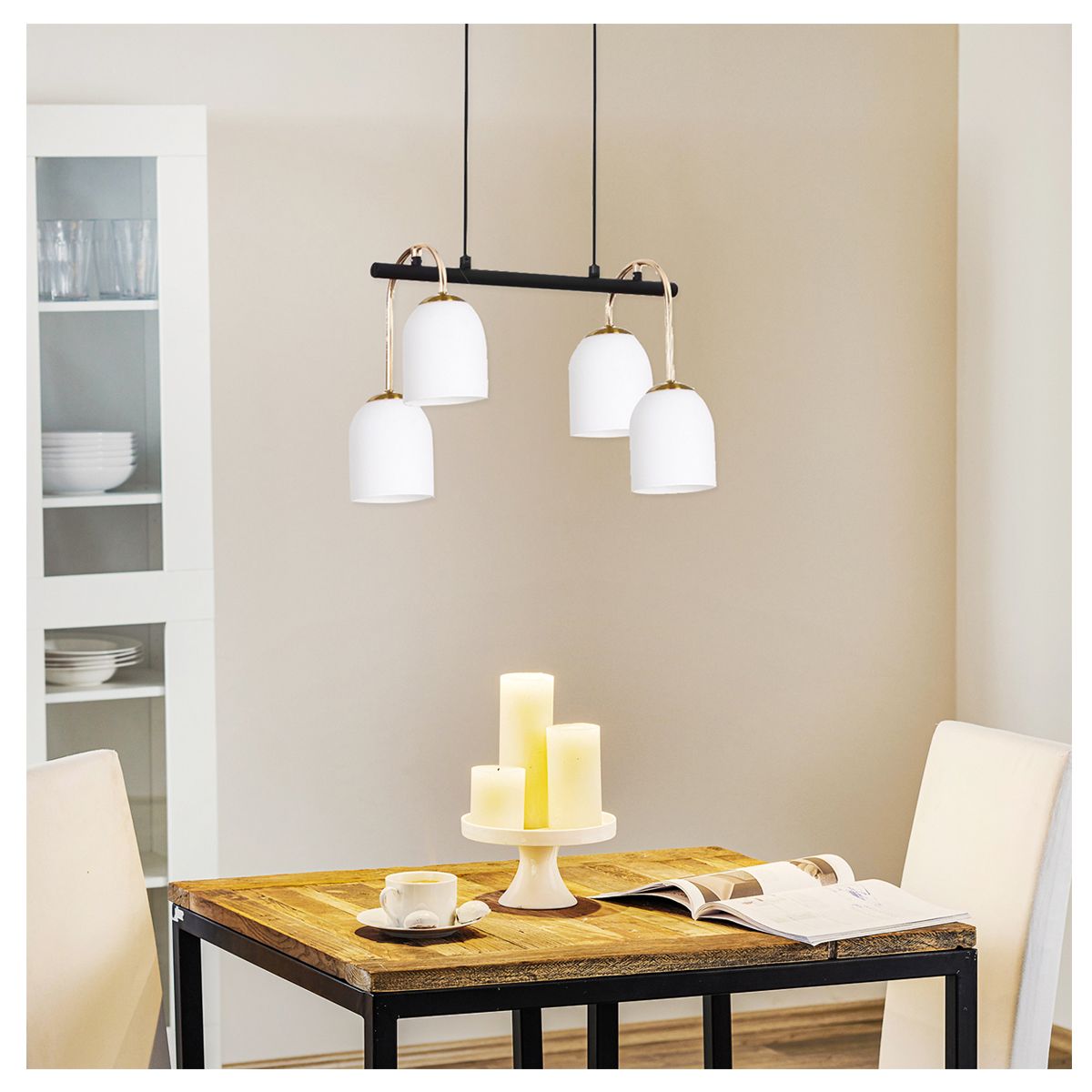 EVOLITE - Lámpara de techo suspendida EDS-010