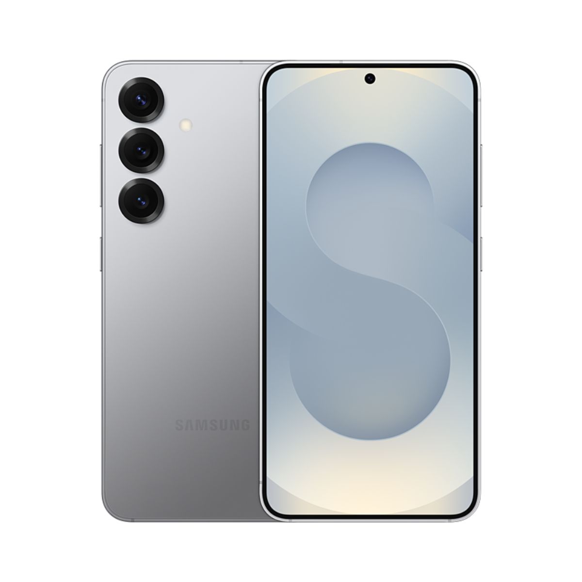 SAMSUNG - Celular Samsung Galaxy S25 256Gb Silver