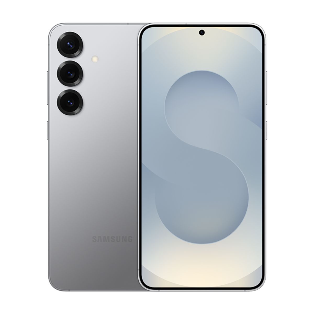 SAMSUNG - Celular Samsung Galaxy S25+ 256Gb Silver