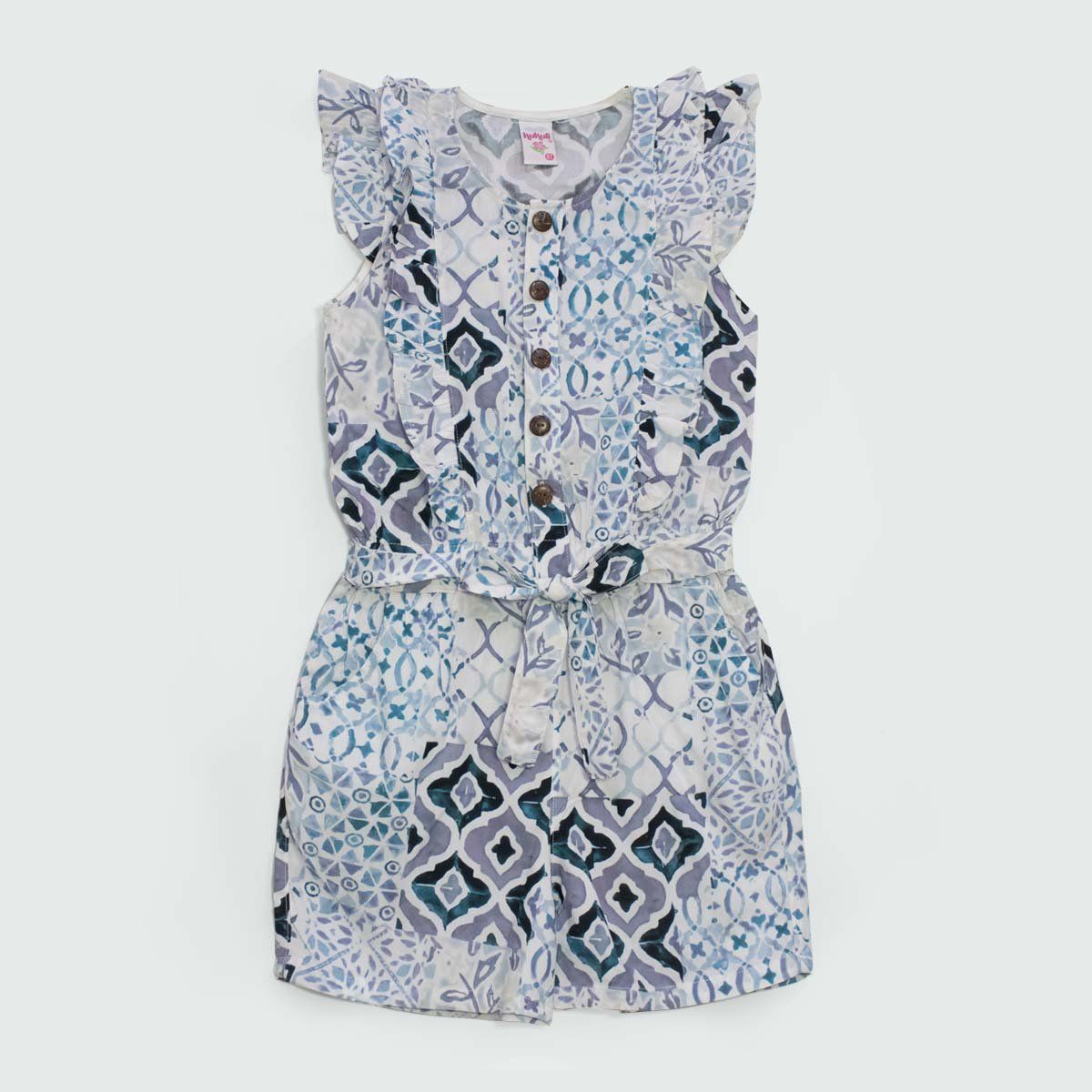 KUKULI - ENTERIZO CORTO DANAE NIÑA 4844