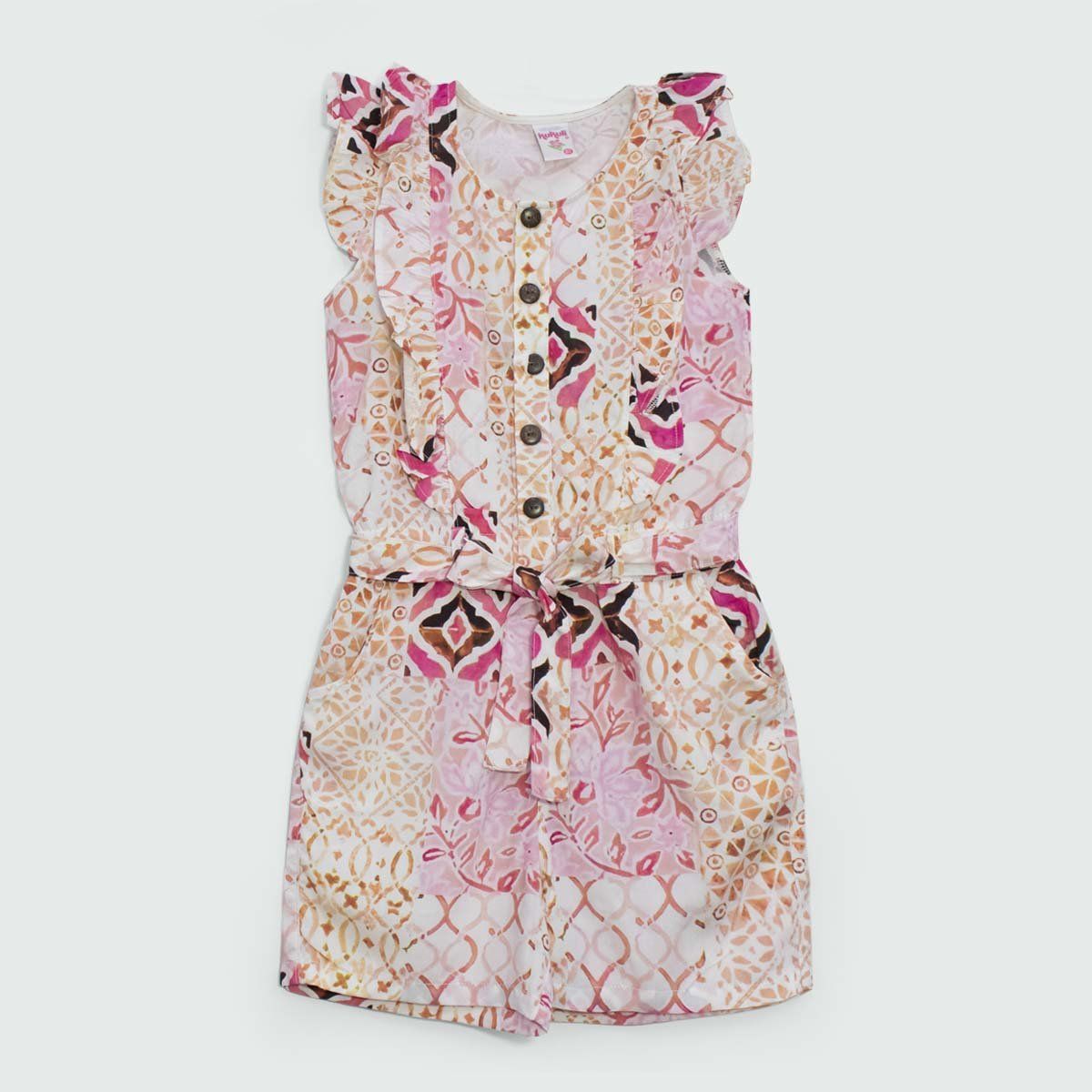 KUKULI - ENTERIZO CORTO DANAE NIÑA 4844