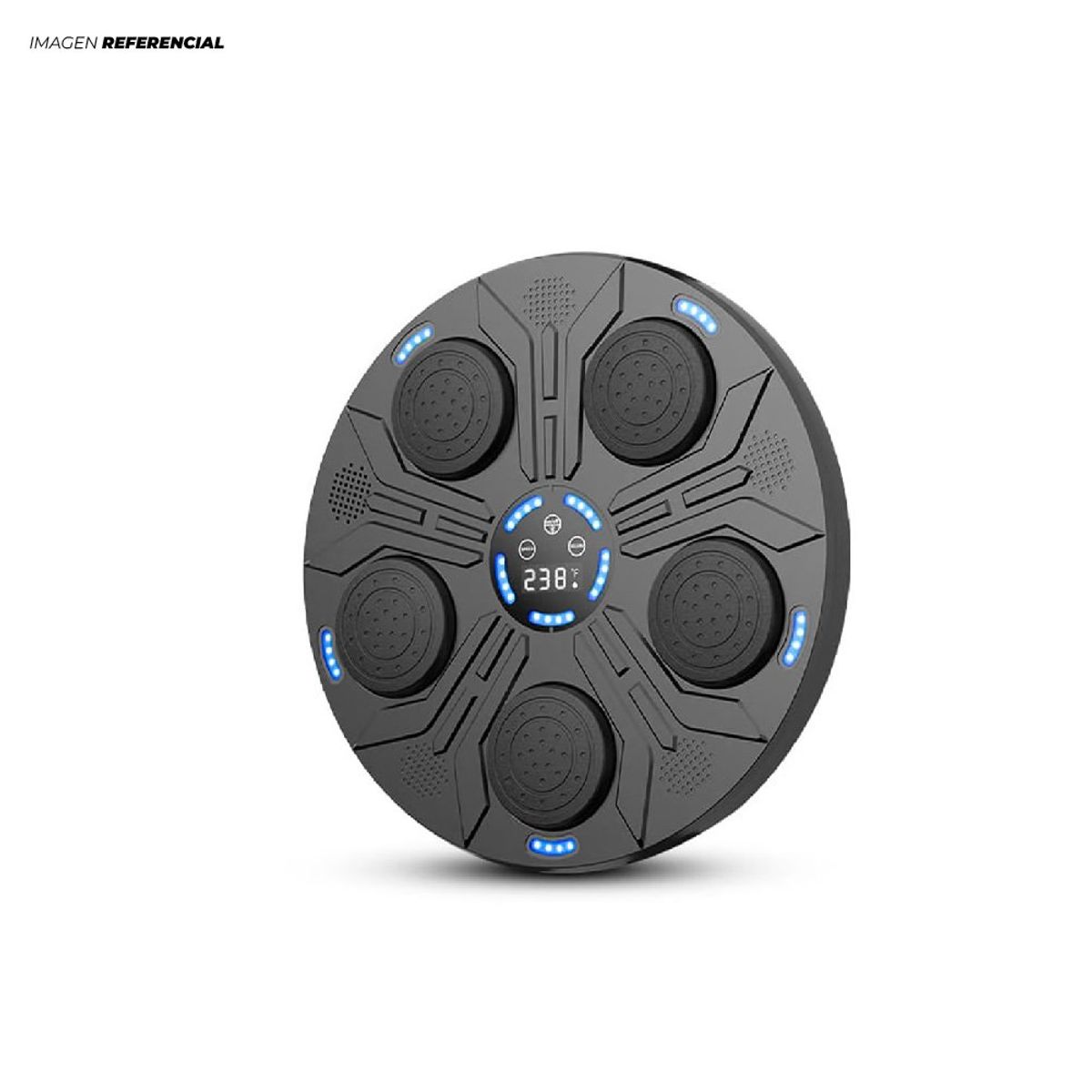 GENERICO - Máquina De Boxeo Smart Musical + Guantes