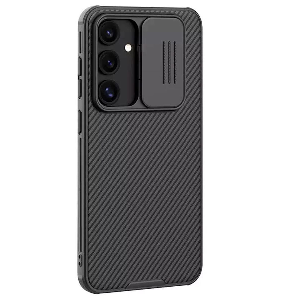 NILLKIN - Case Nillkin CamShield para Samsung S24 FE - Negro