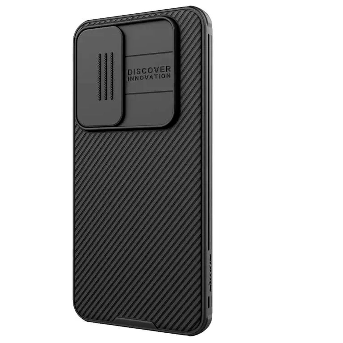 NILLKIN - Case Nillkin CamShield para Samsung S24 FE - Negro