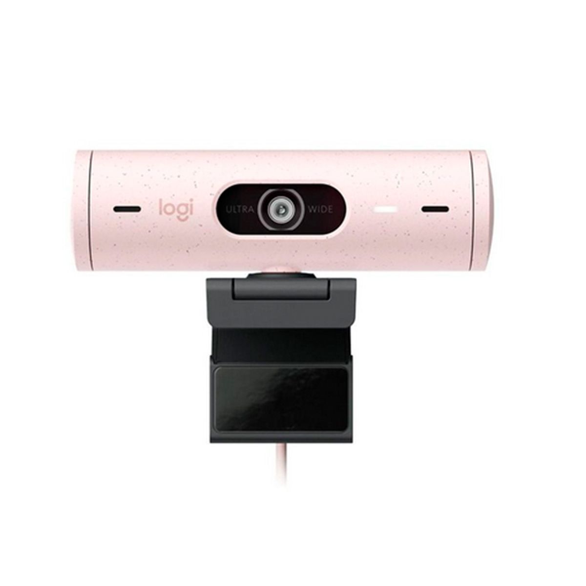 LOGITECH - CAMARA LOGITECH BRIO 500 FULL HD 1080P USB-C ROSA
