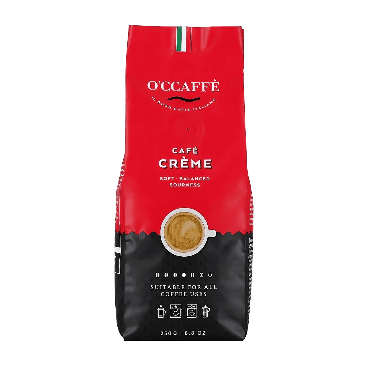 OCCAFFE - Café en Grano Occaffe Café Crème 250 G