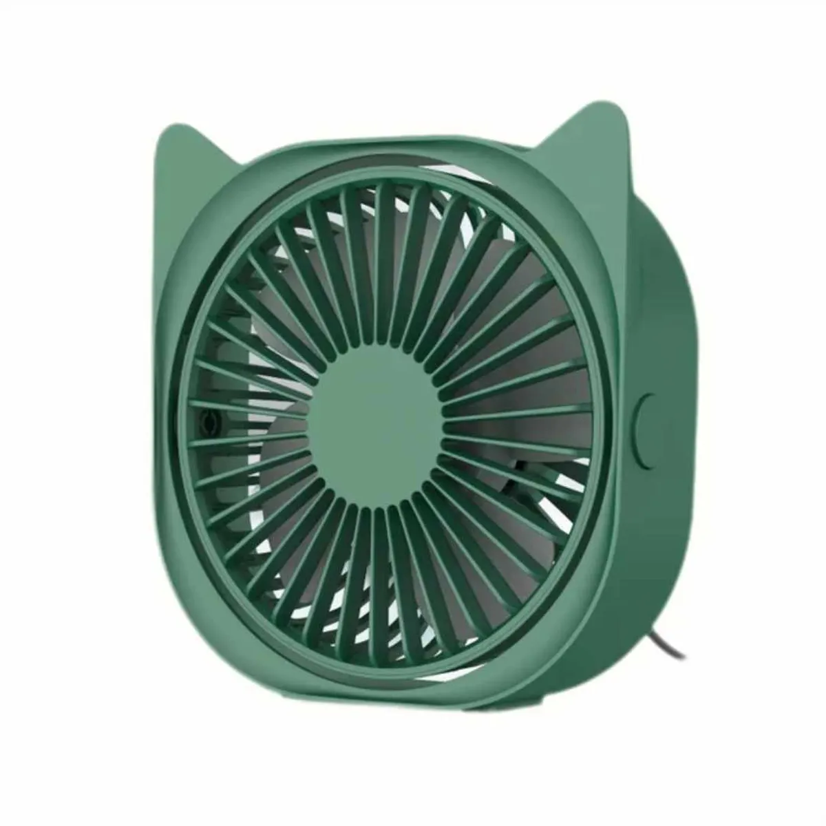 GENERICO - Ventilador USB con Orejas de Gatito para Oficina Cuarto Habitacion