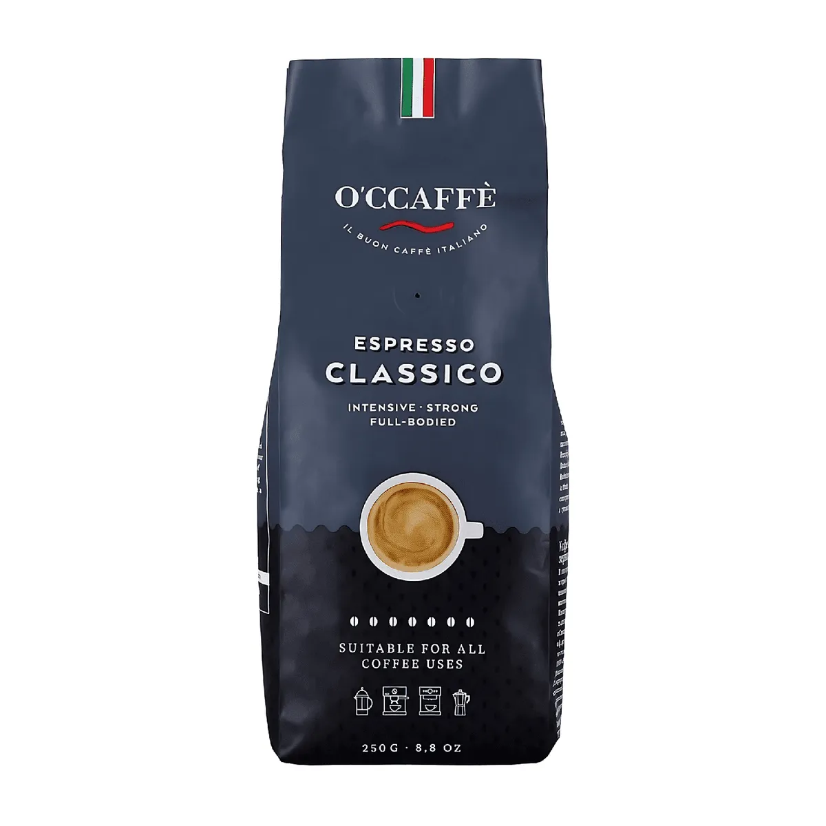 OCCAFFE - Café en Grano Occaffe Espresso Classico 250 G