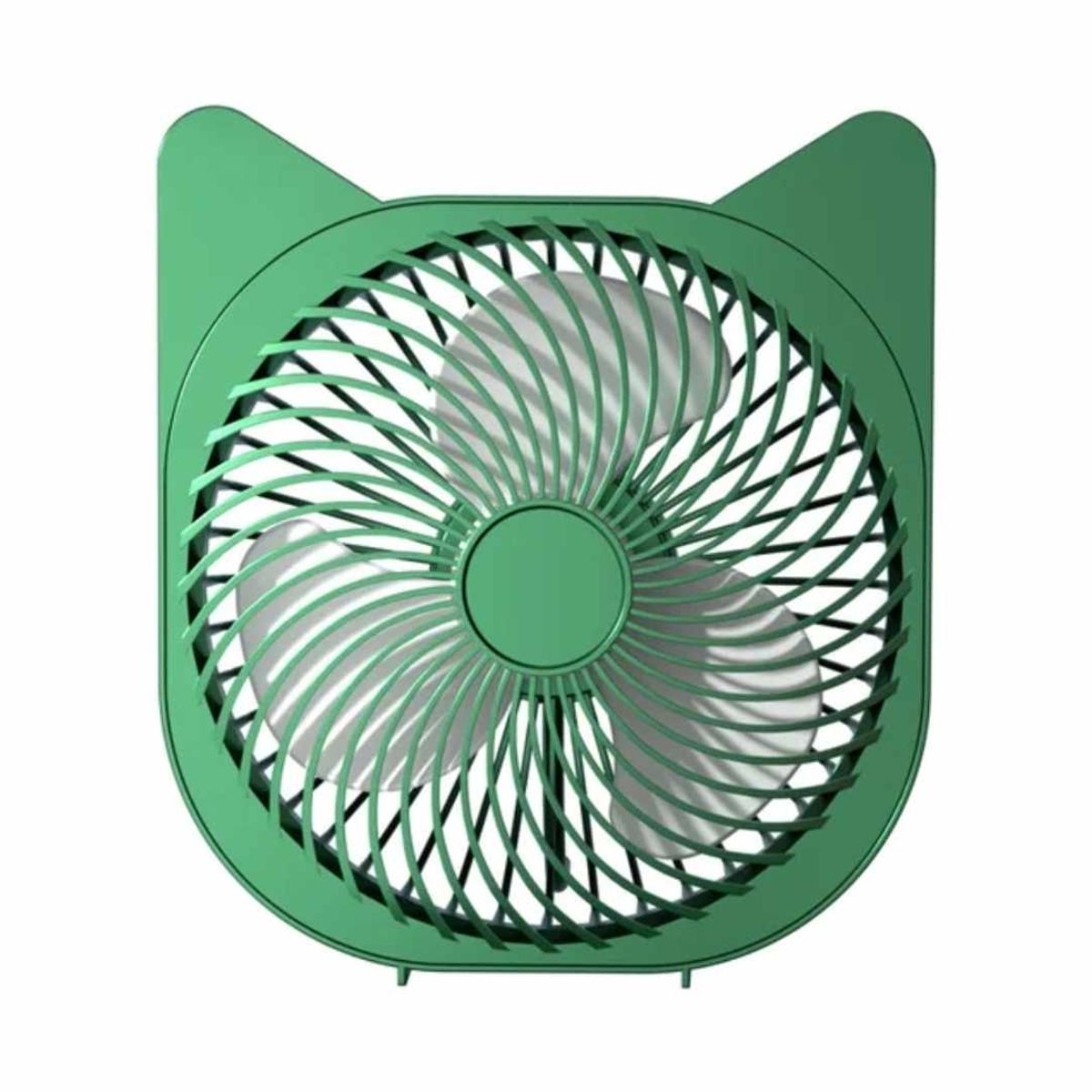 GENERICO - Ventilador Personal de Escritorio Oficina Cuarto Estilo Gatito