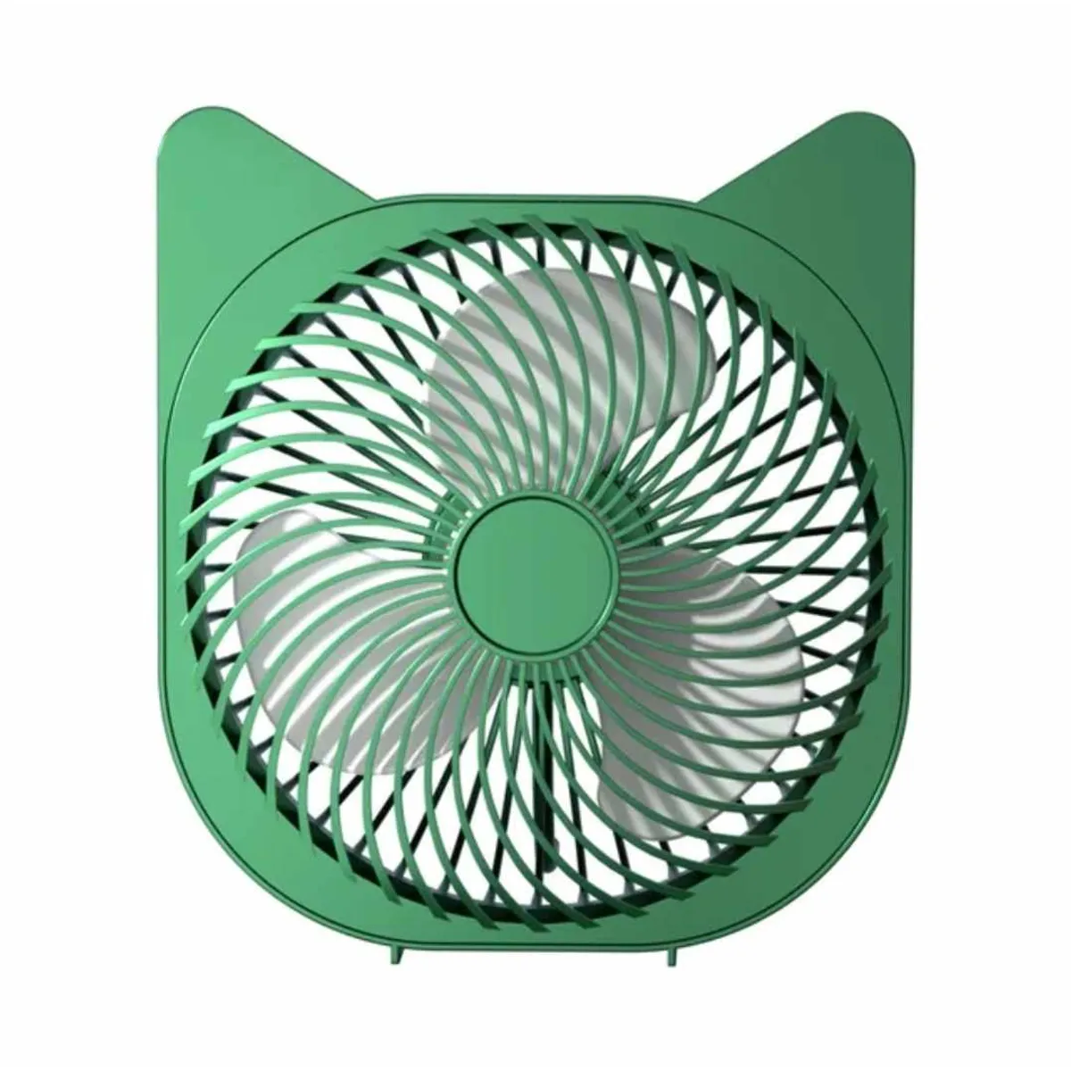GENERICO - Ventilador Personal de Escritorio Oficina Cuarto Estilo Gatito