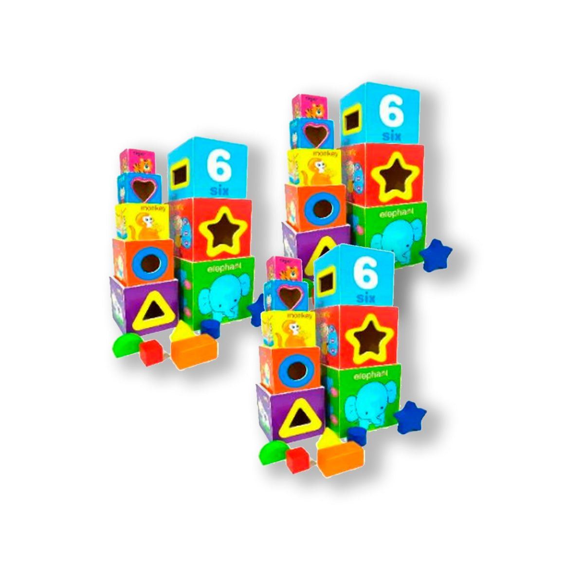 GENERICO - 3 UNID APILABLE X8
