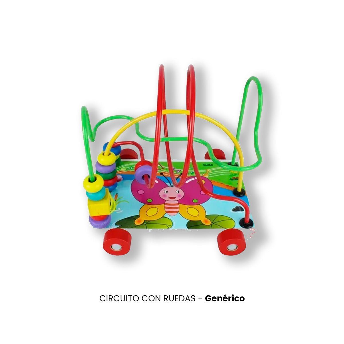 GENERICO - CIRCUITO CON RUEDAS