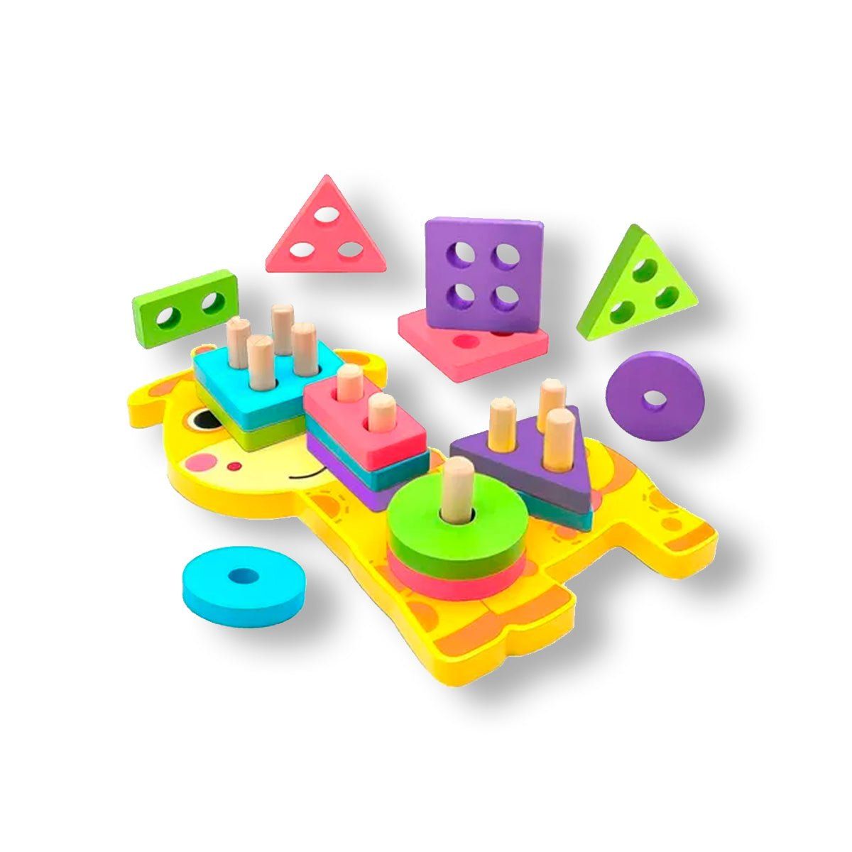 GENERICO - PLANTADO X4 JIRAFA