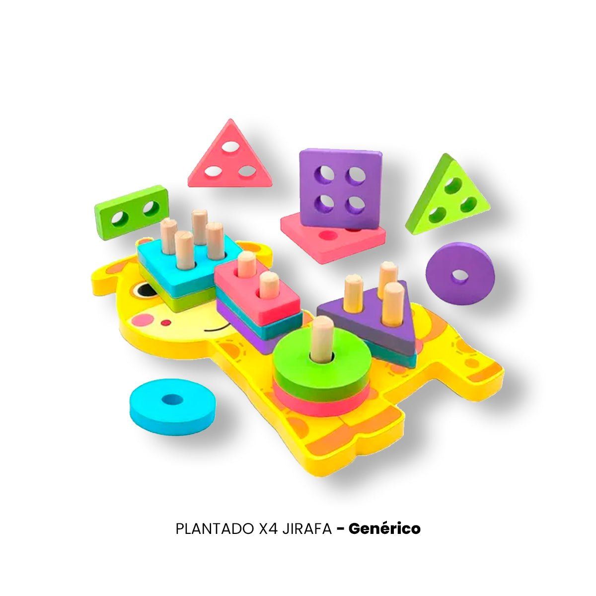 GENERICO - PLANTADO X4 JIRAFA
