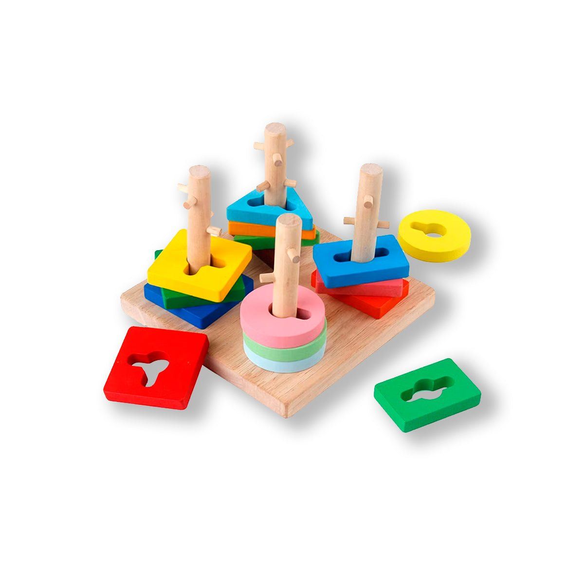 GENERICO - OBSTÁCULO CON TORRE