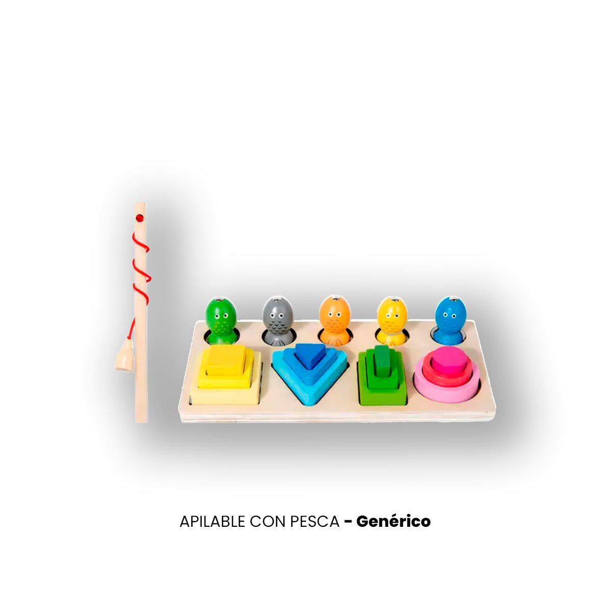 GENERICO - APILABLE CON PESCA