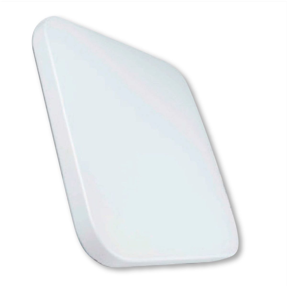 EVOLITE - Plafon prisma cuadrado 30w luz cálida