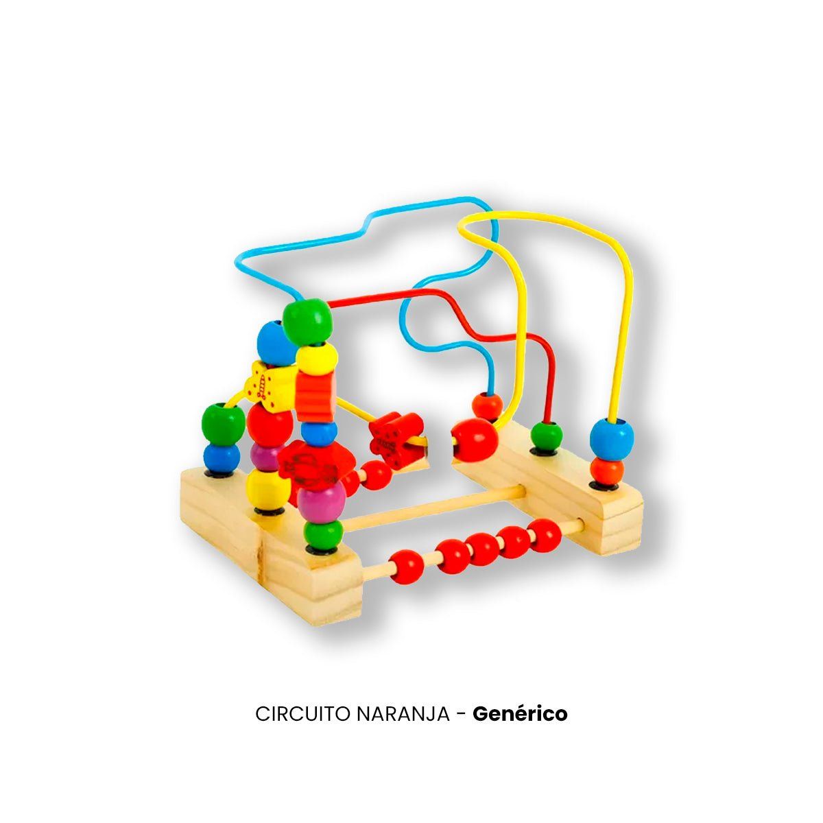 GENERICO - CIRCUITO NARANJA DIDACTICO