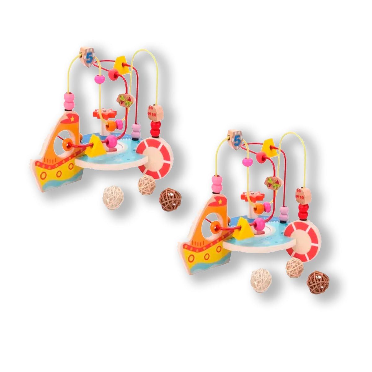 GENERICO - 2UNID CIRCUITO COHETE