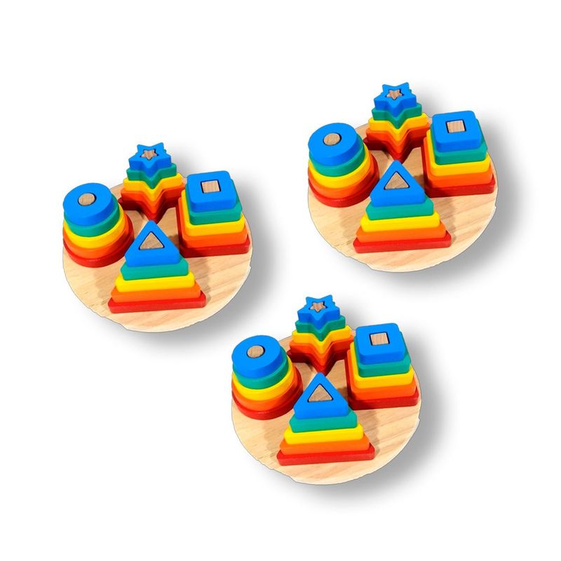 GENERICO - 3UNID PLANTADO CIRCULAR X4