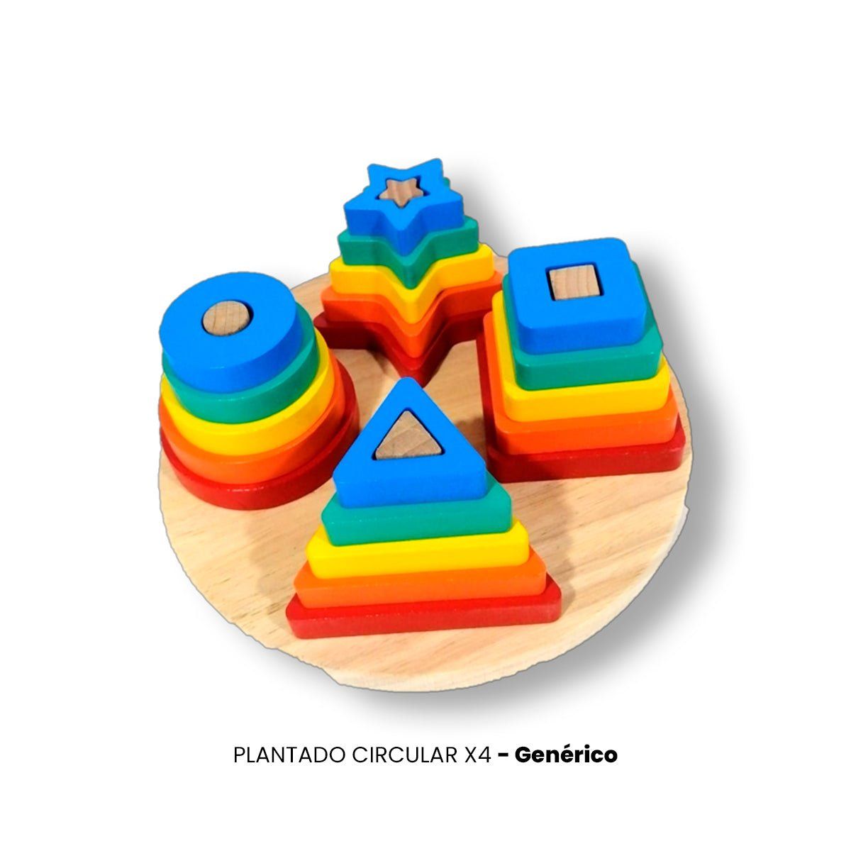 GENERICO - PLANTADO CIRCULAR X4