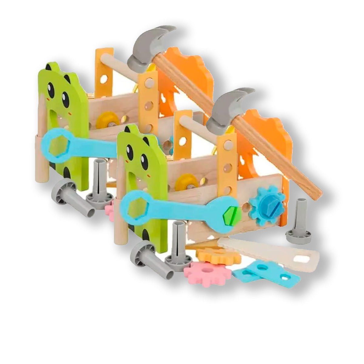 GENERICO - 2 UNID CAJA DE HERRAMIENTA