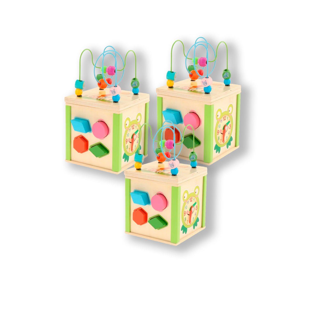 GENERICO - 3UNID CIRCUITO 5 EN 1 CON PERRITO